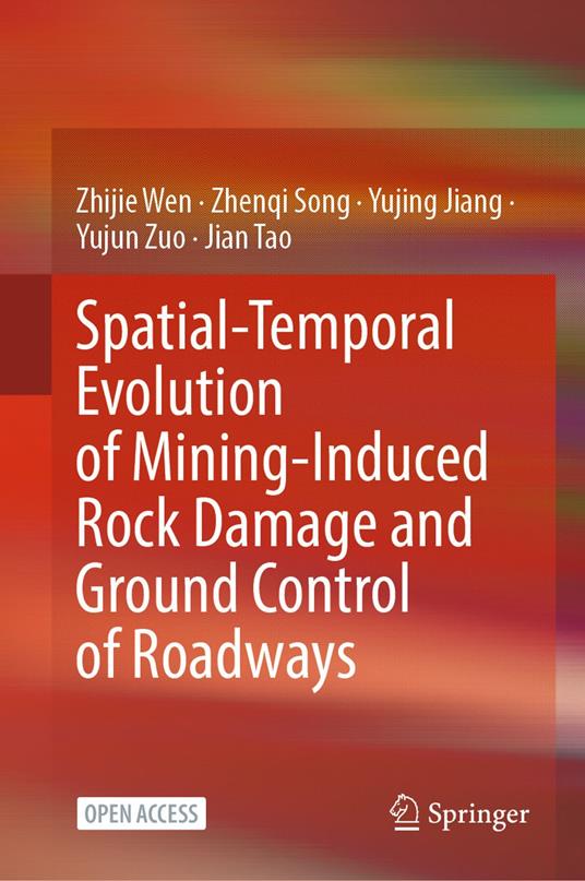 Spatial-Temporal Evolution of Mining-Induced Rock Damage and Ground Control of Roadways