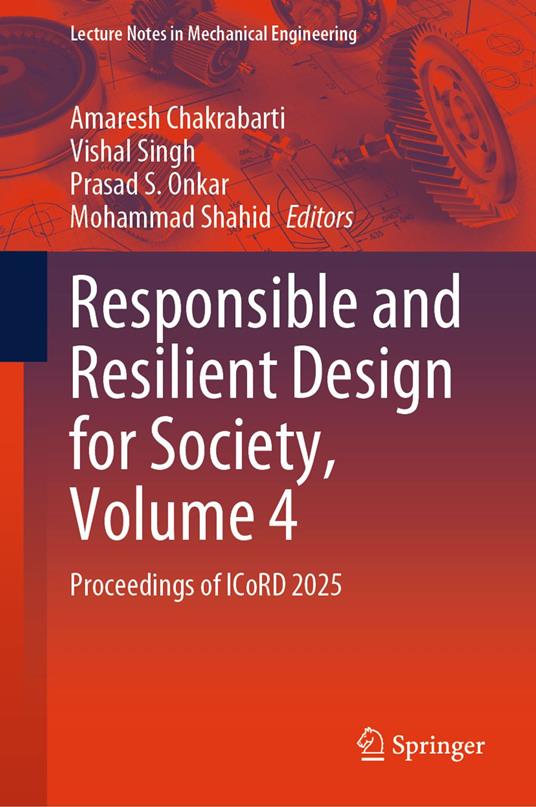 Responsible and Resilient Design for Society, Volume 4
