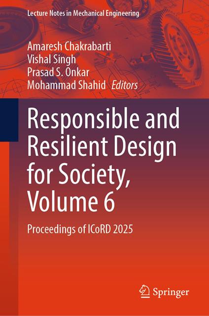 Responsible and Resilient Design for Society, Volume 6