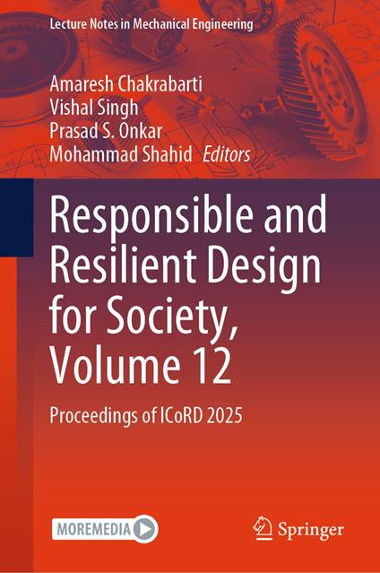 Responsible and Resilient Design for Society, Volume 12
