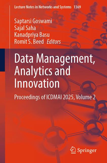 Data Management, Analytics and Innovation