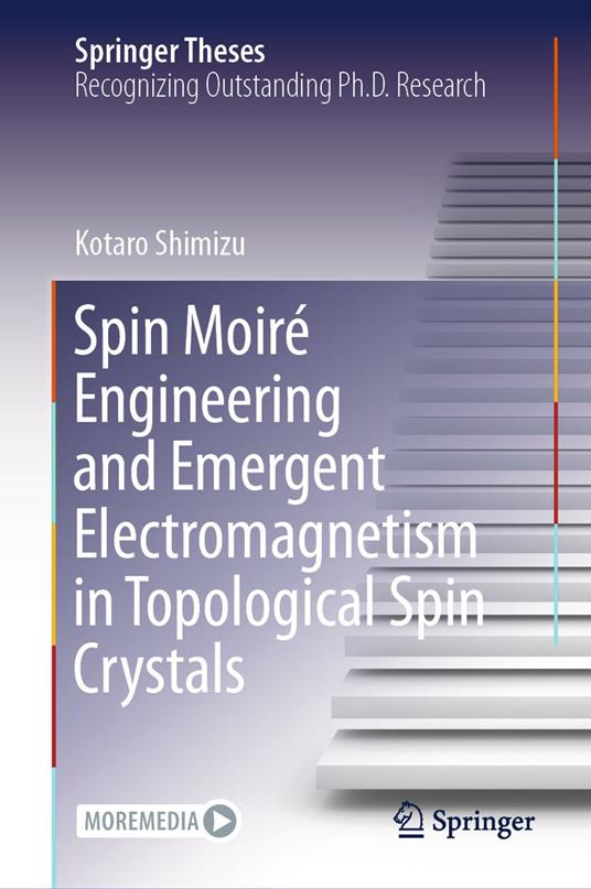 Spin Moiré Engineering and Emergent Electromagnetism in Topological Spin Crystals