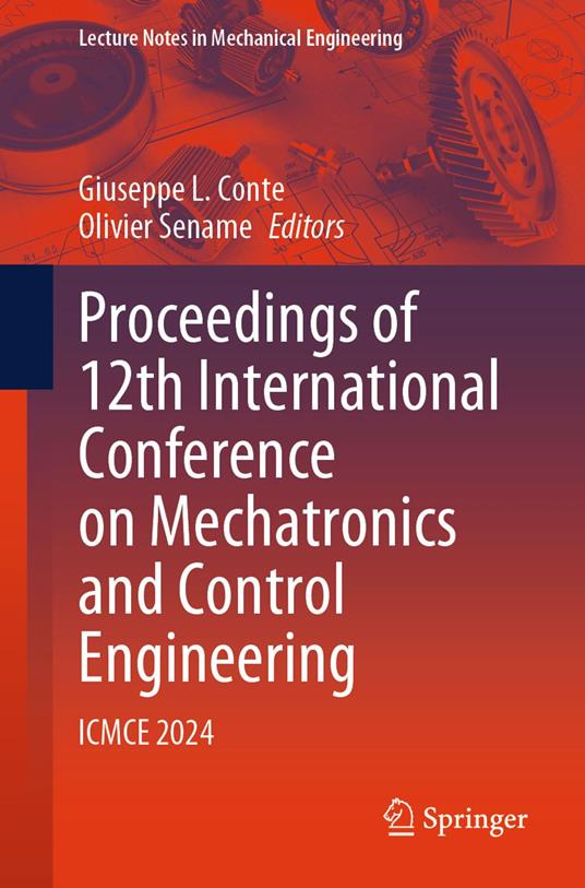 Proceedings of 12th International Conference on Mechatronics and Control Engineering