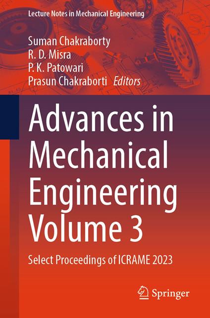 Advances in Mechanical Engineering Volume 3