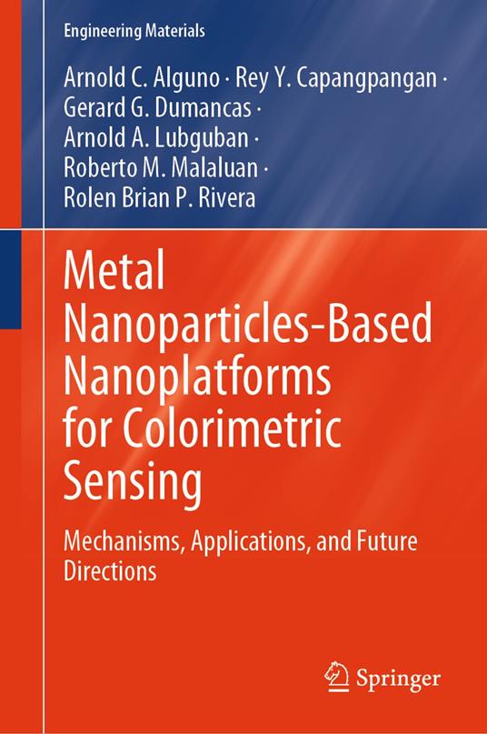 Metal Nanoparticles-Based Nanoplatforms for Colorimetric Sensing