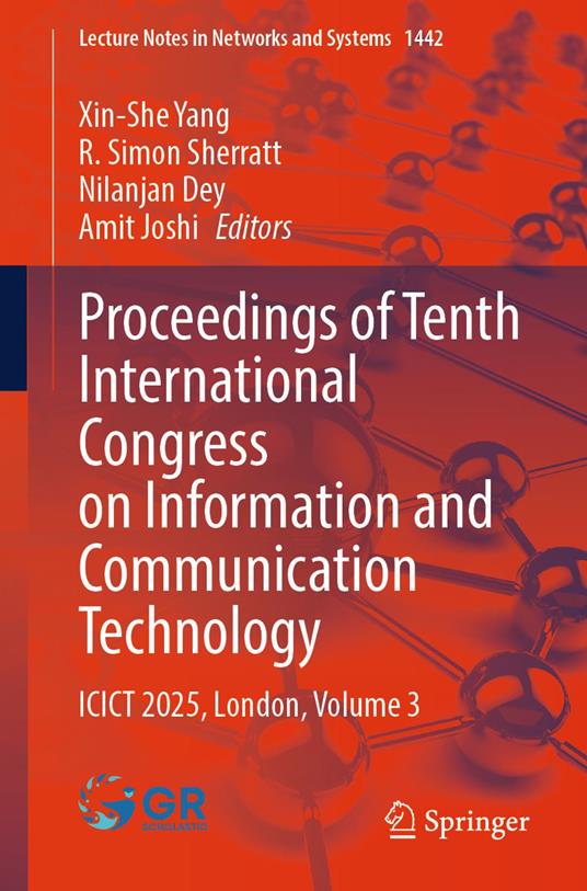Proceedings of Tenth International Congress on Information and Communication Technology
