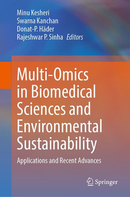 Multi-Omics in Biomedical Sciences and Environmental Sustainability