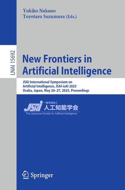 New Frontiers in Artificial Intelligence