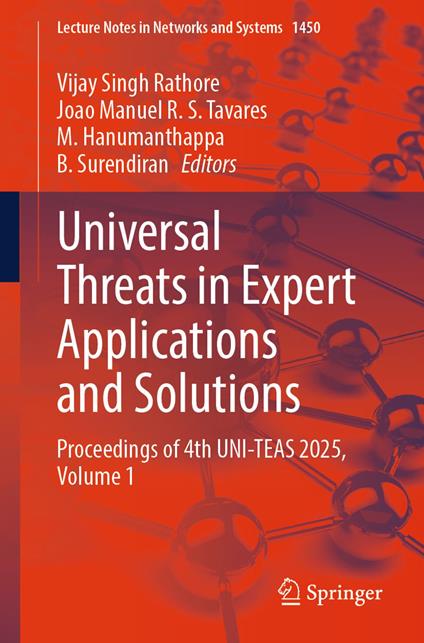 Universal Threats in Expert Applications and Solutions
