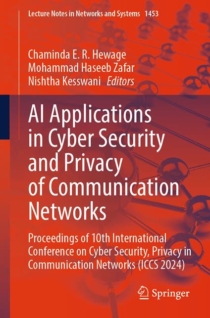 AI Applications in Cyber Security and Privacy of Communication Networks