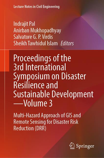Proceedings of the 3rd International Symposium on Disaster Resilience and Sustainable Development—Volume 3