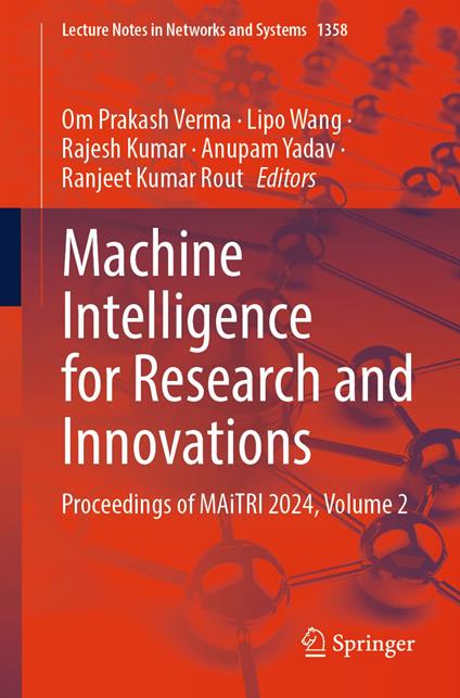 Machine Intelligence for Research and Innovations