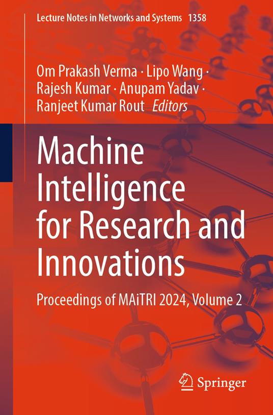 Machine Intelligence for Research and Innovations