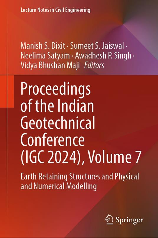 Proceedings of the Indian Geotechnical Conference (IGC 2024), Volume 7