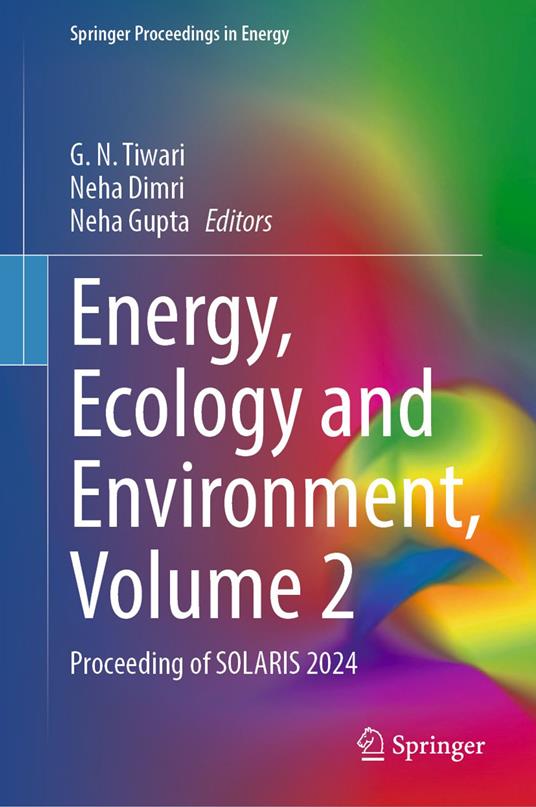 Energy, Ecology and Environment, Volume 2
