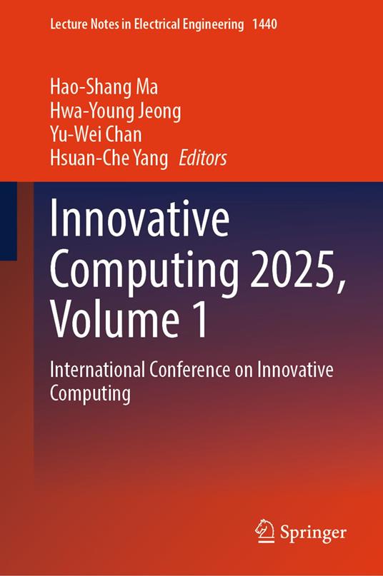 Innovative Computing 2025, Volume 1