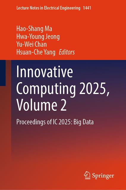 Innovative Computing 2025, Volume 2