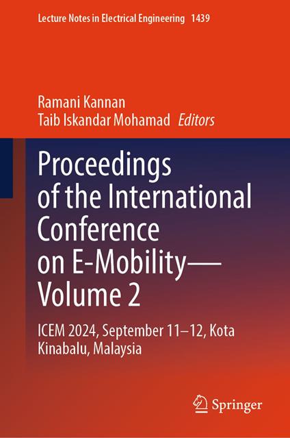 Proceedings of the International Conference on E-Mobility—Volume 2