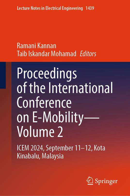 Proceedings of the International Conference on E-Mobility—Volume 2