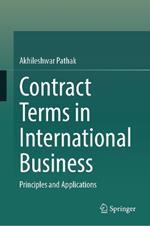 Contract Terms in International Business: Principles and Applications