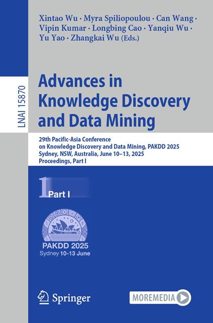 Advances in Knowledge Discovery and Data Mining
