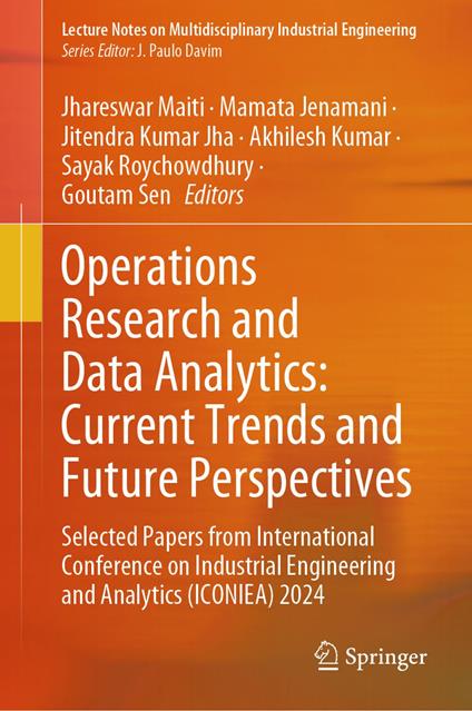 Operations Research and Data Analytics: Current Trends and Future Perspectives