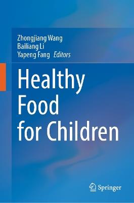 Healthy Food for Children - cover