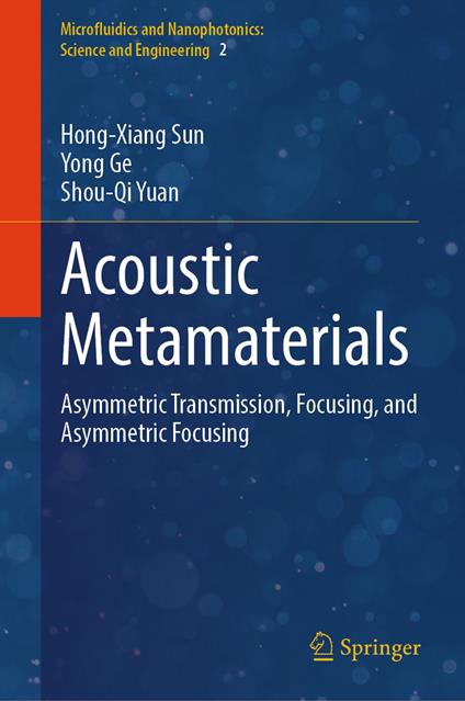 Acoustic Metamaterials