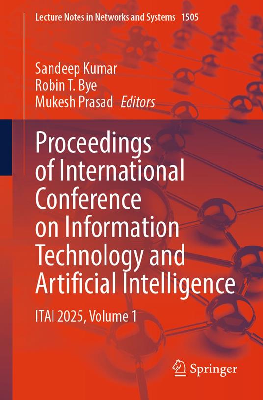 Proceedings of International Conference on Information Technology and Artificial Intelligence