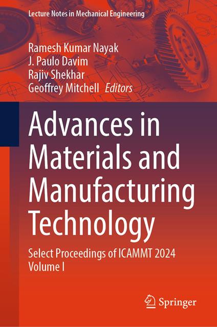 Advances in Materials and Manufacturing Technology