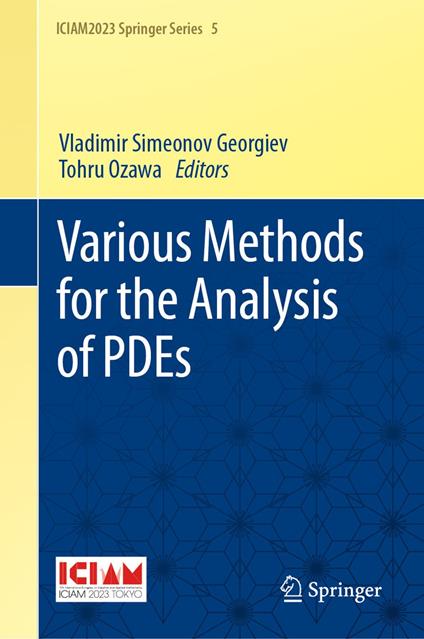 Various Methods for the Analysis of PDEs