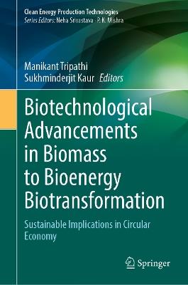 Biotechnological Advancements in Biomass to Bioenergy Biotransformation: Sustainable Implications in Circular Economy - cover