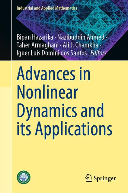 Advances in Nonlinear Dynamics and its Applications
