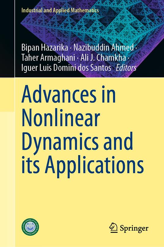 Advances in Nonlinear Dynamics and its Applications