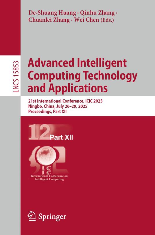 Advanced Intelligent Computing Technology and Applications