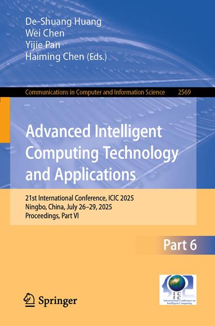 Advanced Intelligent Computing Technology and Applications