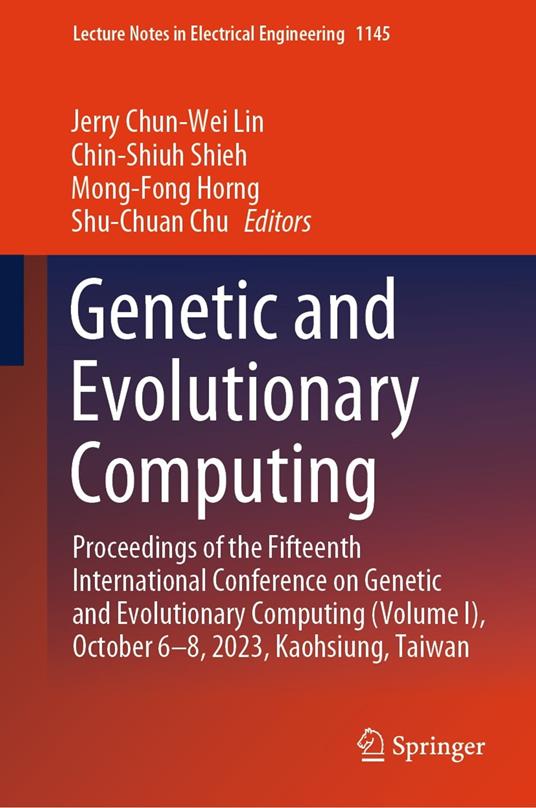 Genetic and Evolutionary Computing