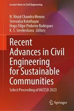 Recent Advances in Civil Engineering for Sustainable Communities: Select Proceeding of IACESD 2023