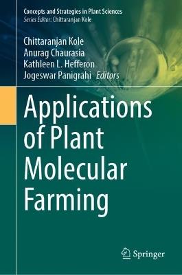 Applications of Plant Molecular Farming - cover
