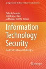 Information Technology Security: Modern Trends and Challenges