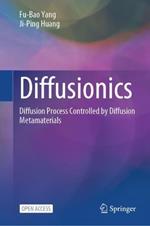 Diffusionics: Diffusion Process Controlled by Diffusion Metamaterials