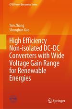 High Efficiency Non-isolated DC-DC Converters with Wide Voltage Gain Range for Renewable Energies