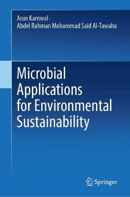 Microbial Applications for Environmental Sustainability - cover