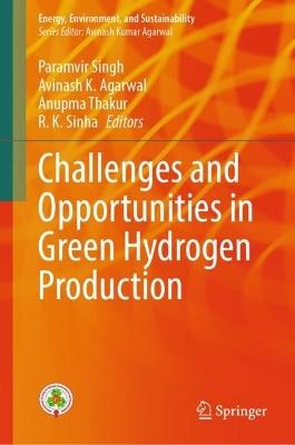 Challenges and Opportunities in Green Hydrogen Production - cover
