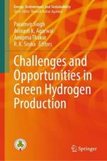 Challenges and Opportunities in Green Hydrogen Production