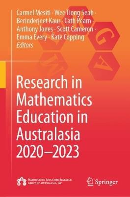 Research in Mathematics Education in Australasia 2020–2023 - cover