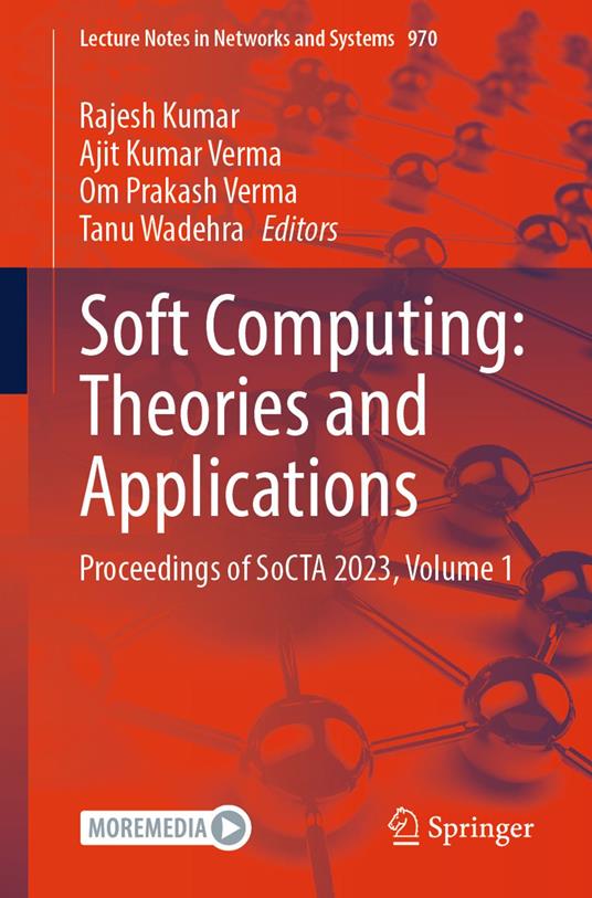 Soft Computing: Theories and Applications
