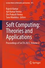 Soft Computing: Theories and Applications