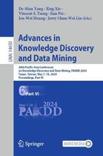 Advances in Knowledge Discovery and Data Mining: 28th Pacific-Asia Conference on Knowledge Discovery and Data Mining, PAKDD 2024, Taipei, Taiwan, May 7–10, 2024, Proceedings, Part VI