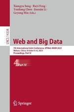 Web and Big Data: 7th International Joint Conference, APWeb-WAIM 2023, Wuhan, China, October 6–8, 2023, Proceedings, Part IV